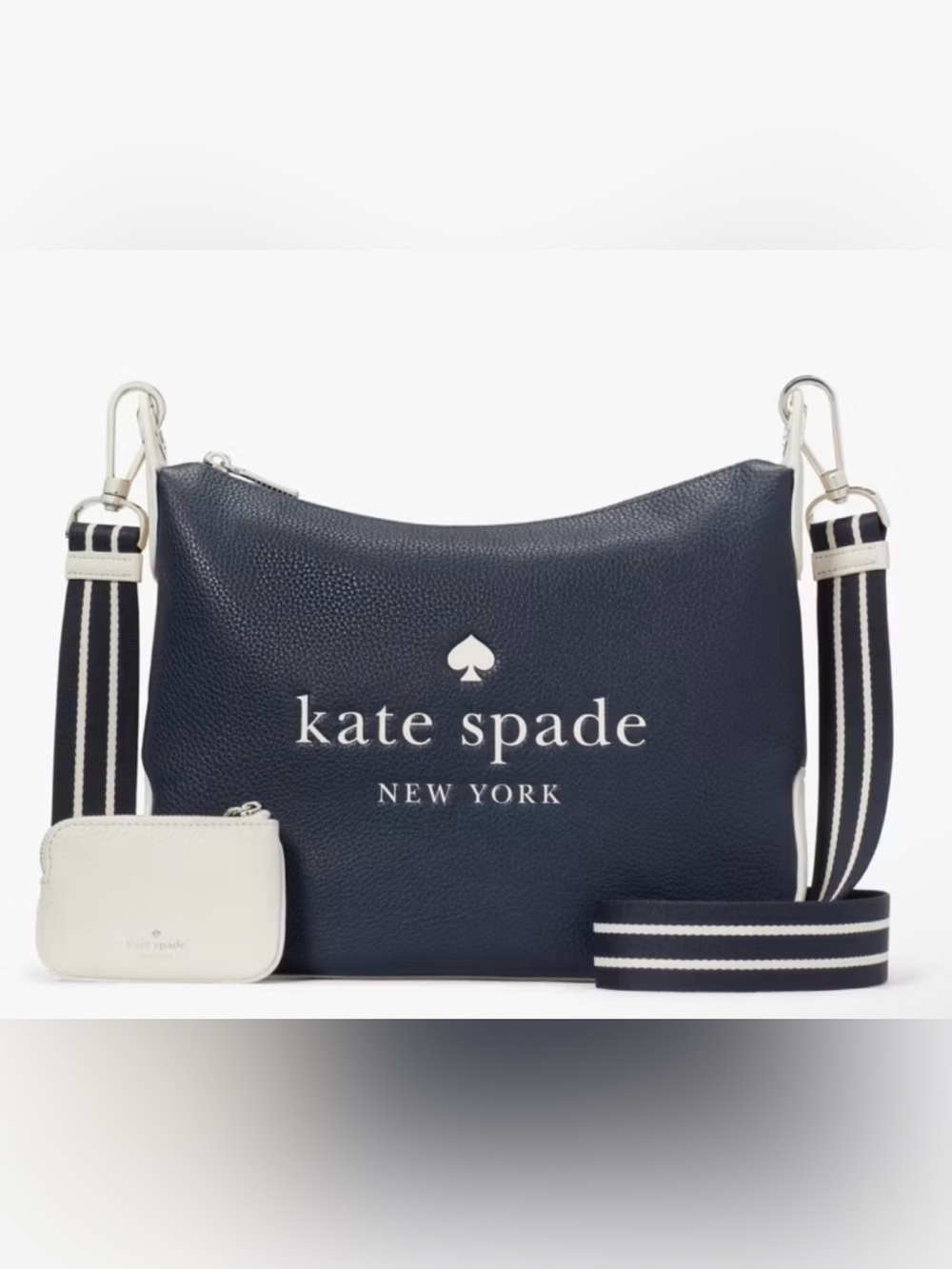 Kate Spade Emma Large Crossbody Bag. New